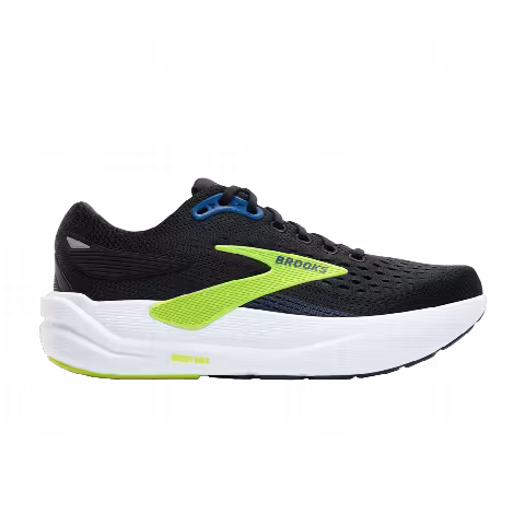 Brooks Ghost Max 3 'Black Acid Lime'