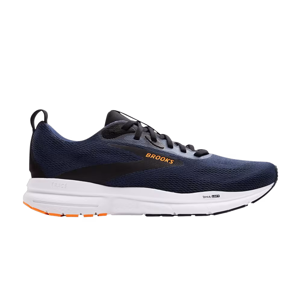 Brooks Trace 4 Peacoat Black Orange Pop