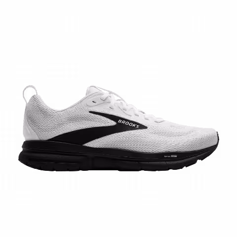 Brooks Trace 4 'Bright White Black'