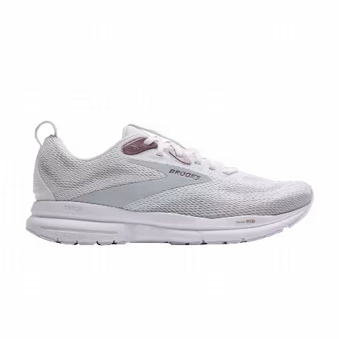 Brooks Wmns Trace 4 'White Oyster Rose'