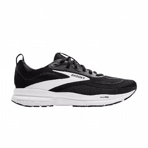 Brooks Wmns Trace 4 'Black Grey White'
