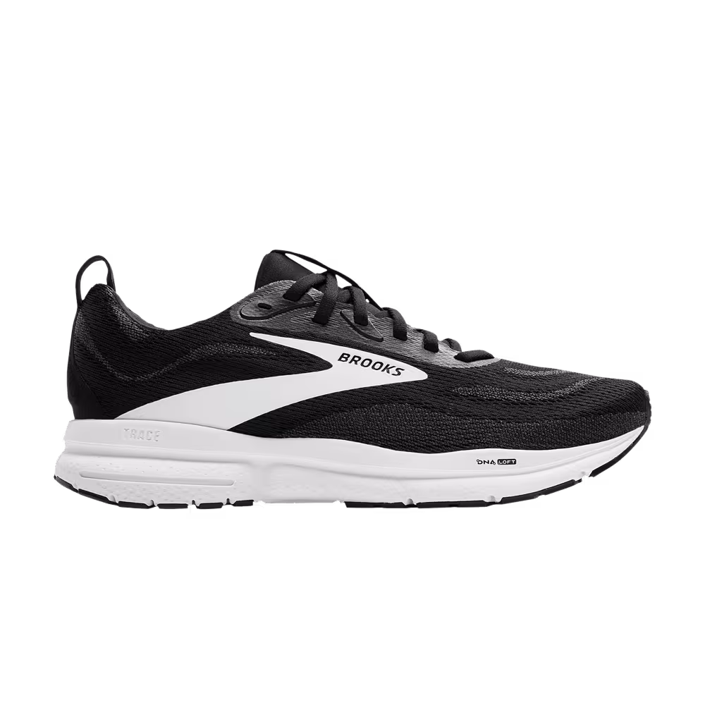 Brooks Women's Trace 4 Black Grey White
