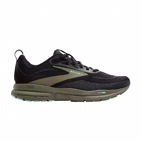Brooks Trace 4 'Black Dusty Olive'