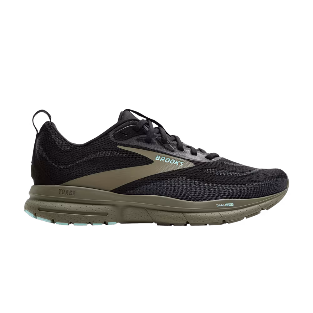 Brooks Trace 4 Black Dusty Olive