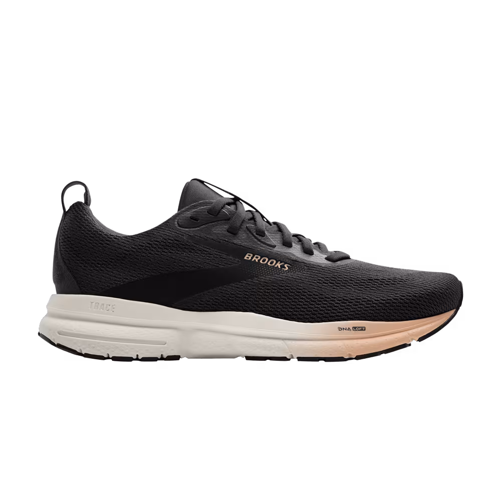 Brooks Women's Trace 4 Black Almond