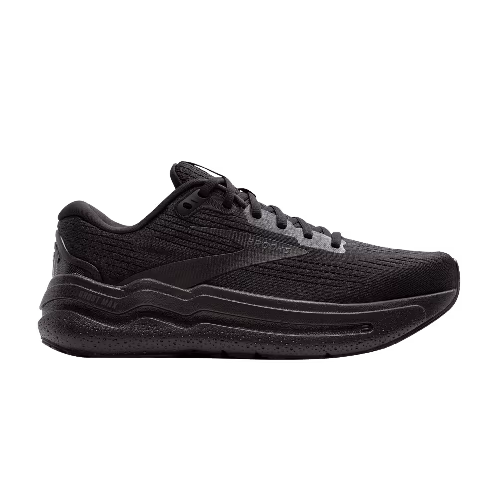 Brooks Women's Ghost Max 2 Black Ebony