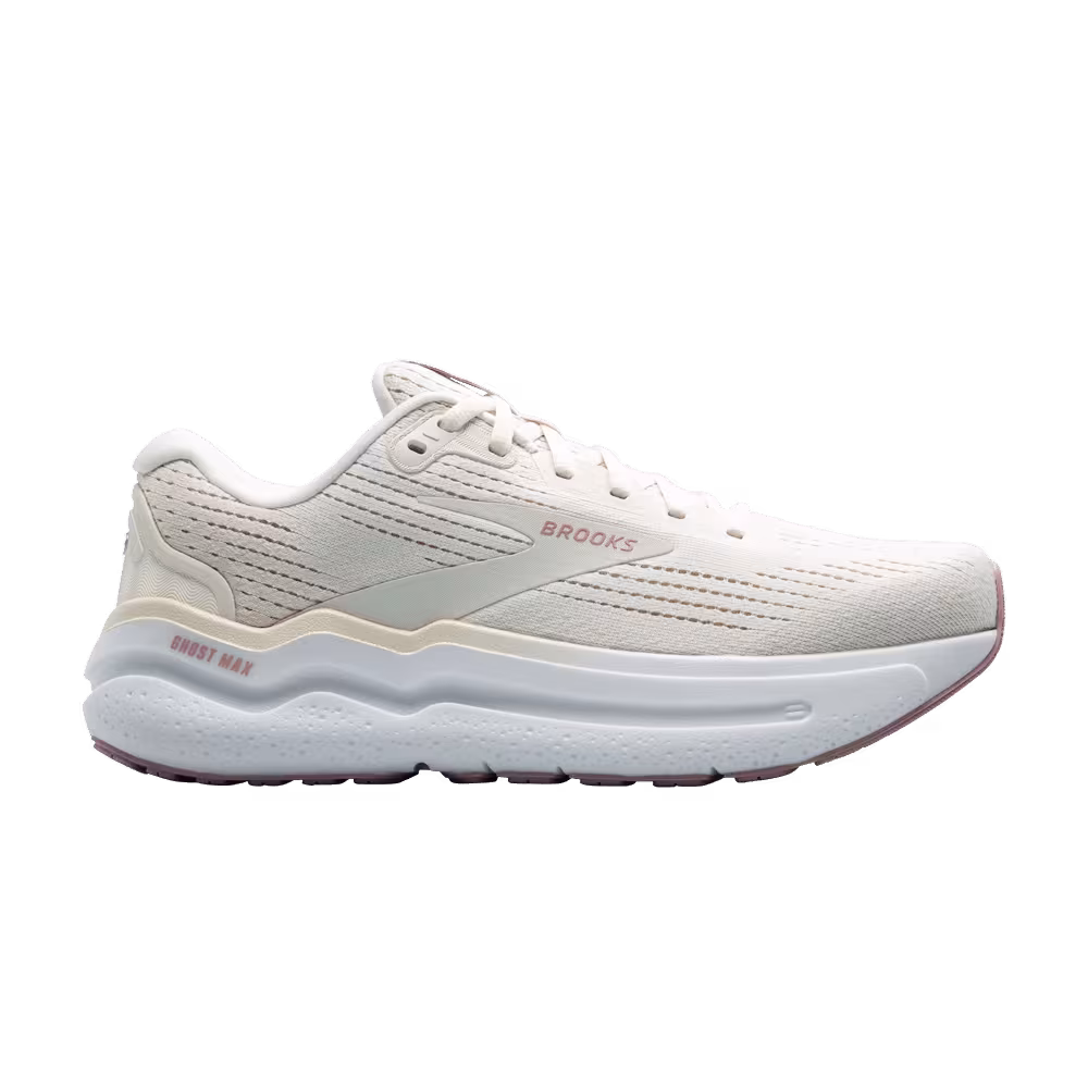 Brooks Women's Ghost Max 2 Coconut Milk Zephyr