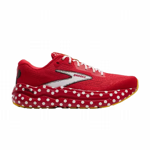 Disney x Brooks Wmns Ghost Max 2 Wide 'Minnie Mouse'