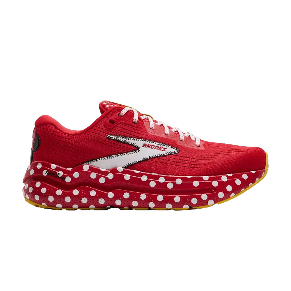 Disney x Brooks Women's Ghost Max 2 Wide Minnie Mouse