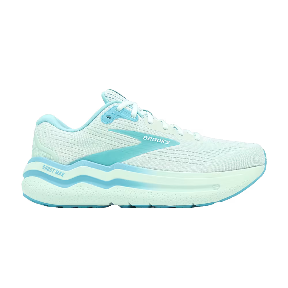 Brooks Ghost Max 2 Honey Dew Blue