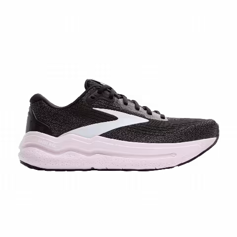 Brooks Wmns Ghost Max 2 'Black White Orchid Ice'