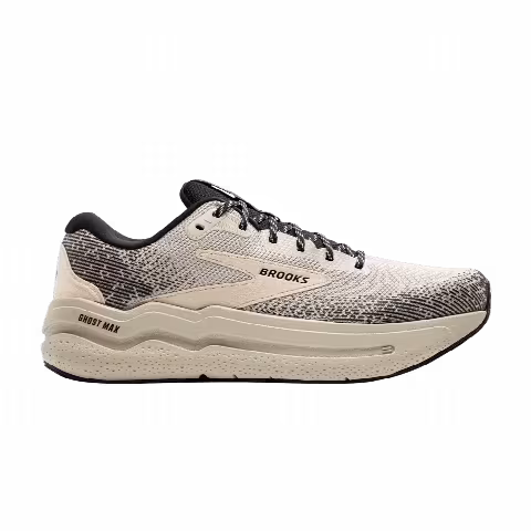 Brooks Wmns Ghost Max 2 'Pelican Black'