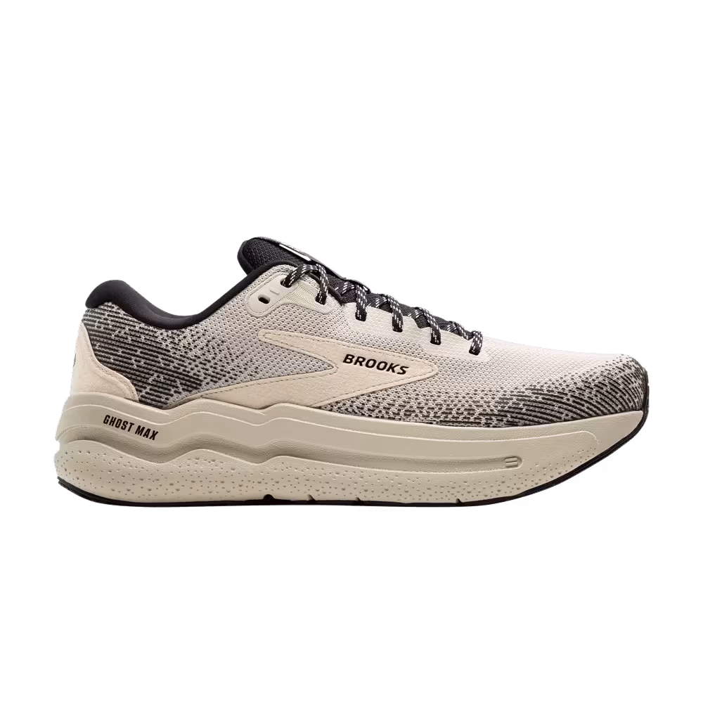 Brooks Women's Ghost Max 2 Pelican Black