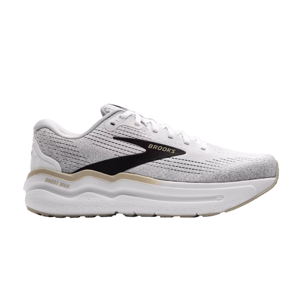 Brooks Ghost Max 2 White Pelican