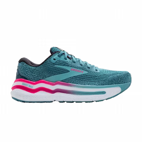 Brooks Wmns Ghost Max 2 'Storm Blue Knockout Pink'