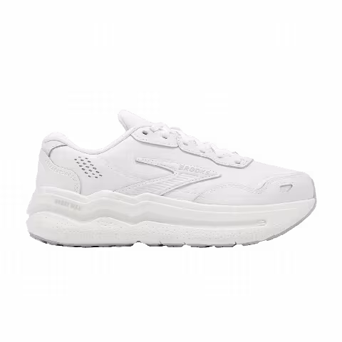 Brooks Wmns Ghost Max L Wide 'White'