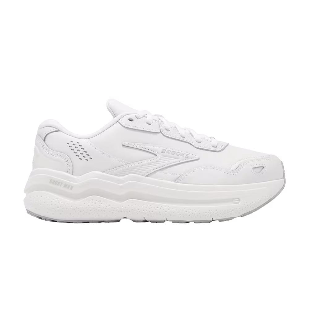 Brooks Women's Ghost Max L Wide White
