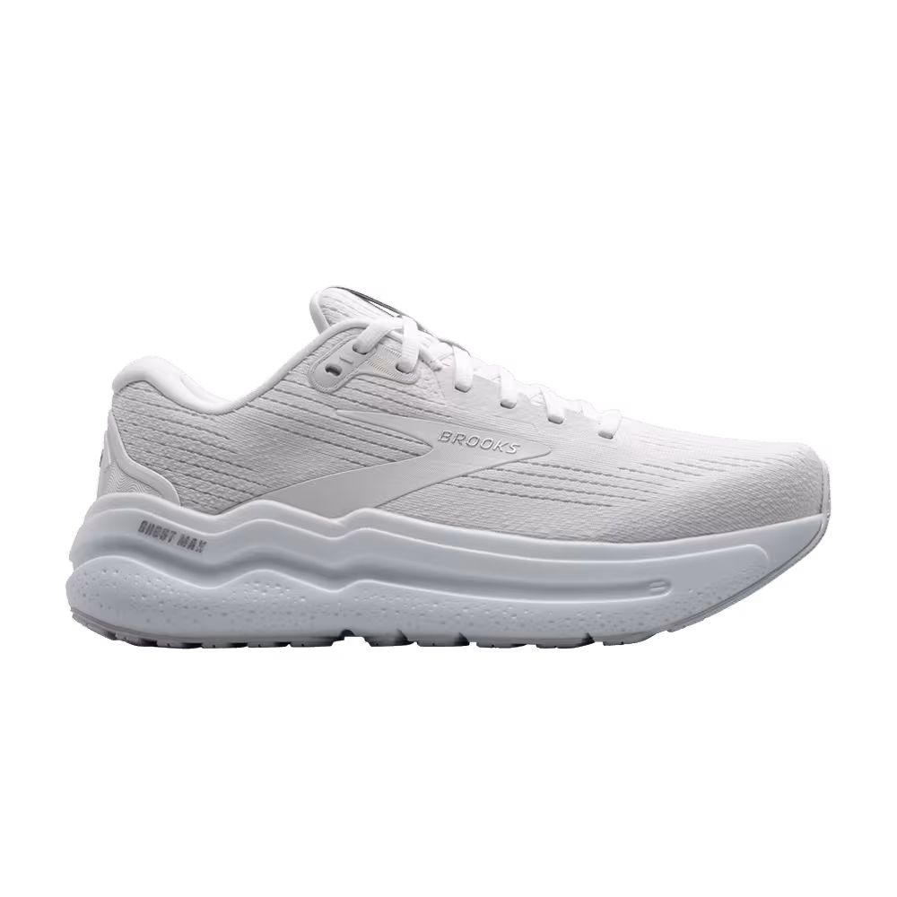 Brooks Women's Ghost Max 2 Triple White