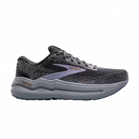 Brooks Wmns Ghost Max 2 'Ebony Alloy'