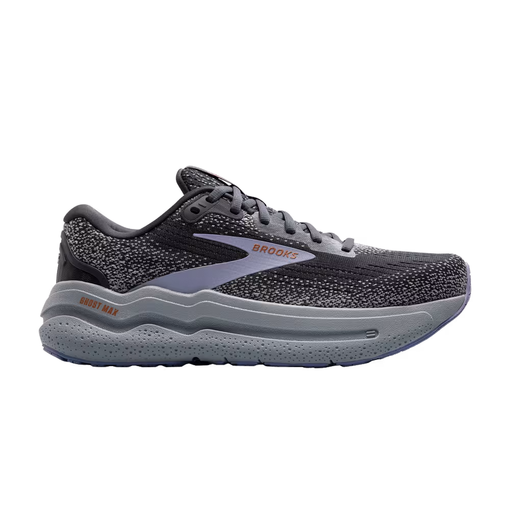 Brooks Women's Ghost Max 2 Ebony Alloy