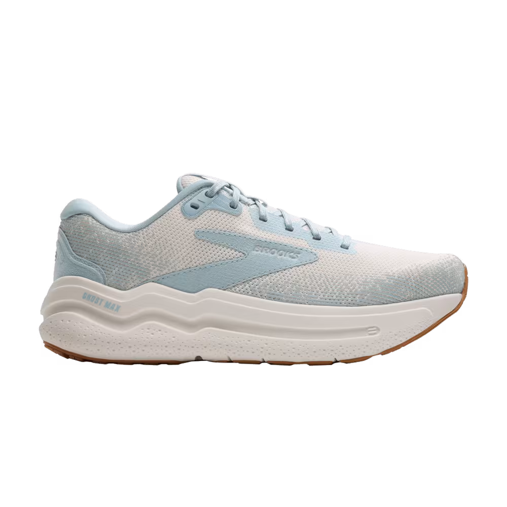 Brooks Women's Ghost Max 2 Coconut Milk Winter Sky