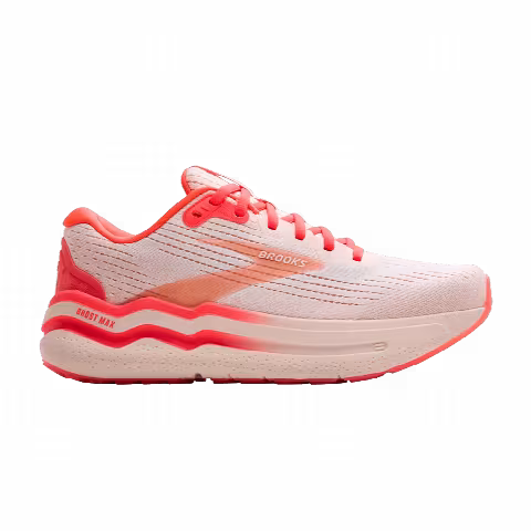 Brooks Wmns Ghost Max 2 'Peach Coral'