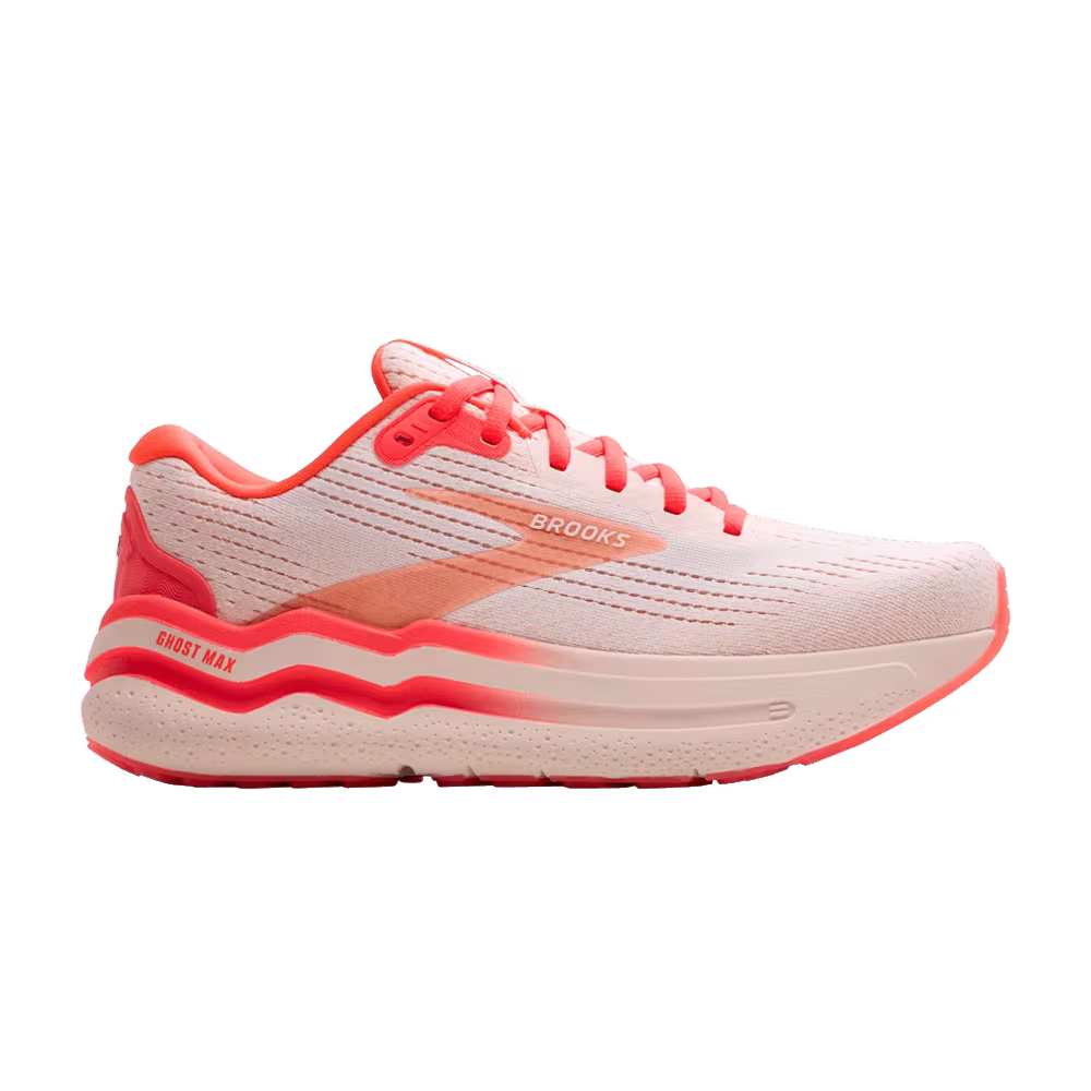 Brooks Women's Ghost Max 2 Peach Coral