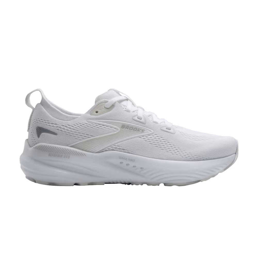 Brooks Women's Glycerin GTS 22 White Grey