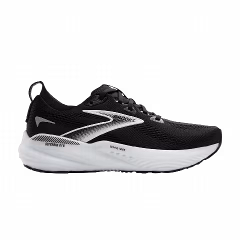 Brooks Wmns Glycerin GTS 22 'Black Grey White'