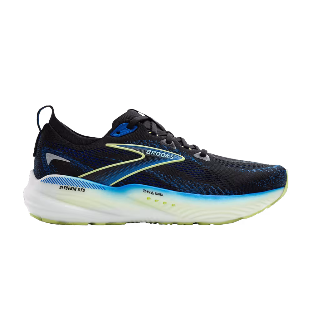 Brooks Glycerin GTS 22 Black Cobalt