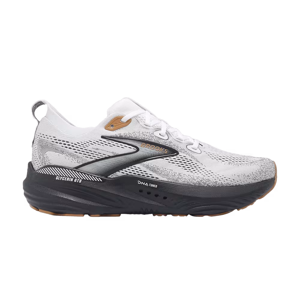 Brooks Glycerin GTS 22 White Grey Black