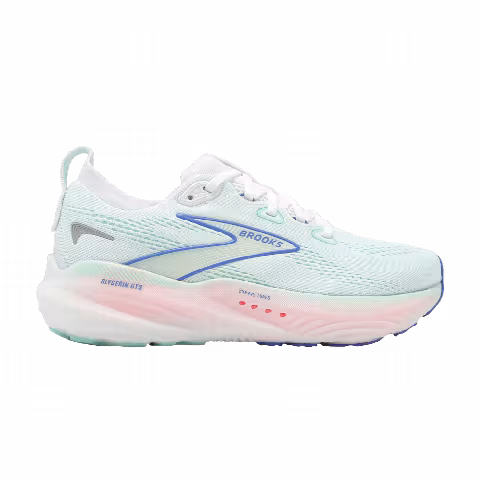 Brooks Wmns Glycerin GTS 22 D Wide 'Limpet Shell Amparo Blue'