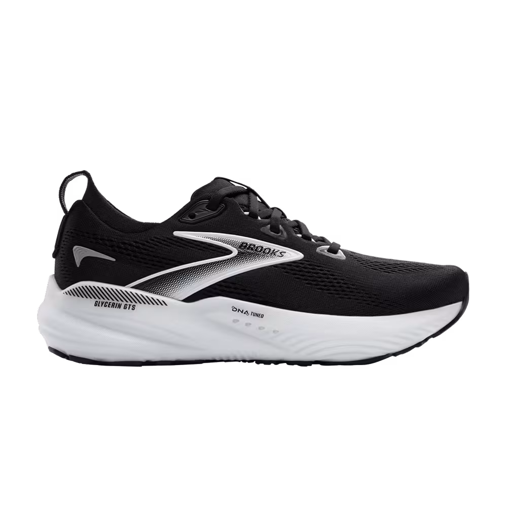 Brooks Glycerin GTS 22 Black Grey White