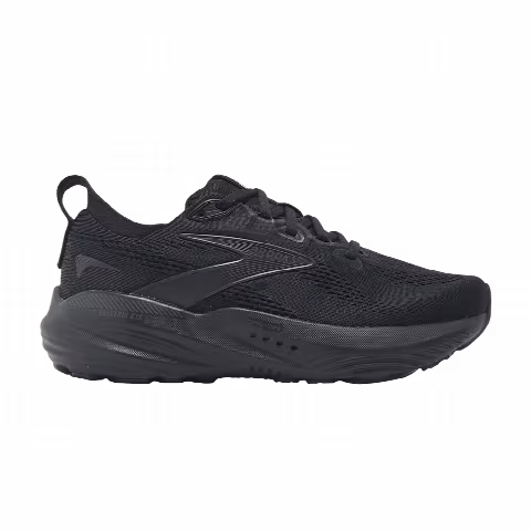Brooks Wmns Glycerin GTS 22 D Wide 'Black Ebony'