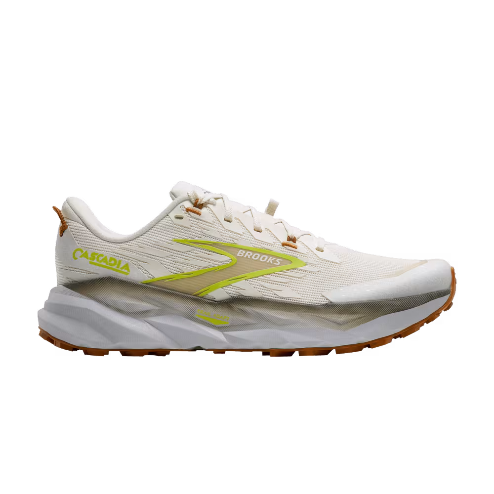 Brooks Cascadia 19 Coconut Ginger