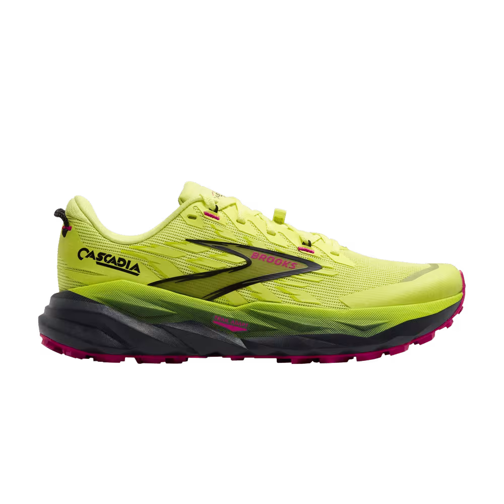 Brooks Women's Cascadia 19 Sunny Lime Magenta