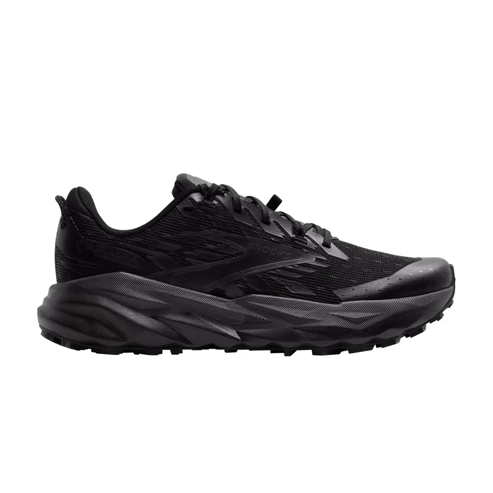 Brooks Women's Cascadia 19 Black Ebony