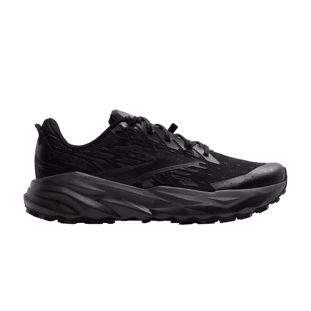 Brooks Cascadia 19 Black Ebony