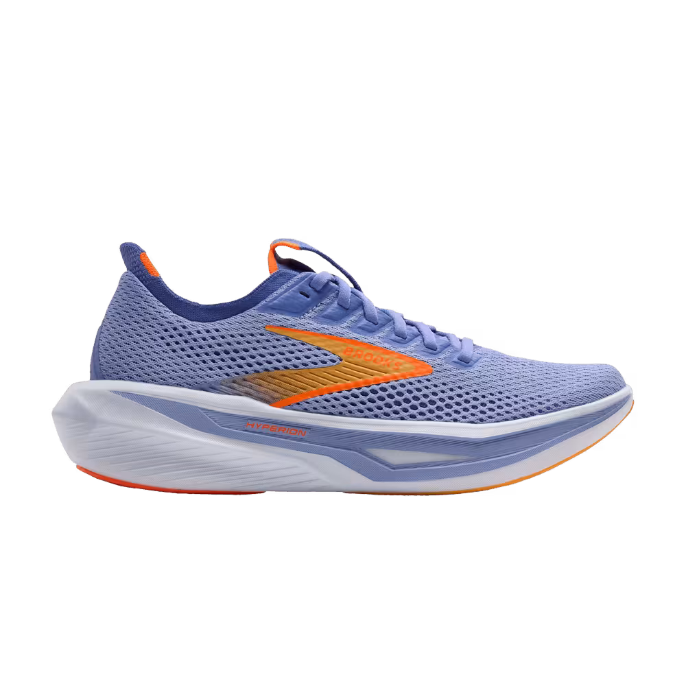 Brooks Women's Hyperion 3 Blue Heron Orange