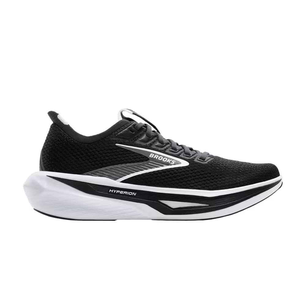 Brooks Women's Hyperion 3 Black Grey White