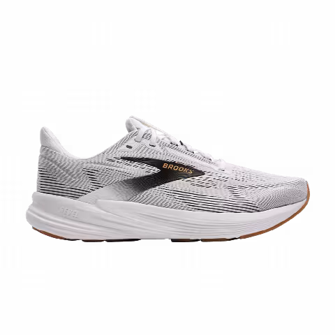 Brooks Revel 8 'White Black Oak Buff'