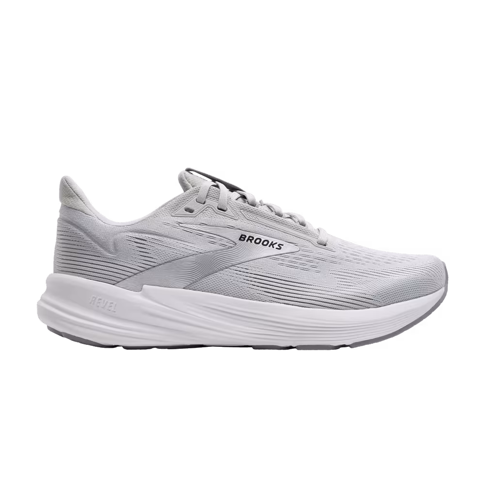 Brooks Women's Revel 8 Oyster Mushroom Alloy