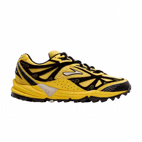 Brooks Wmns Cascadia 1 'Yellow Black'