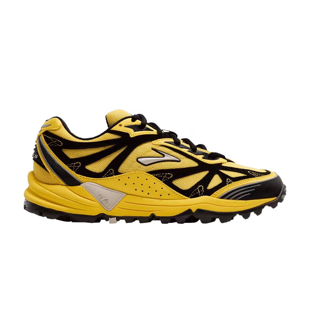 Brooks Women's Cascadia 1 Yellow Black