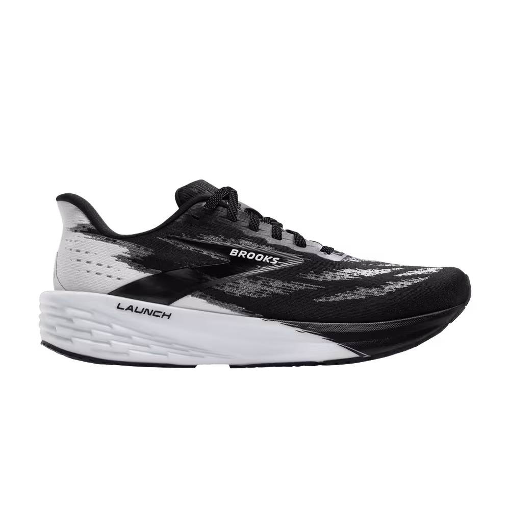 Brooks Women's Launch 11 Black White