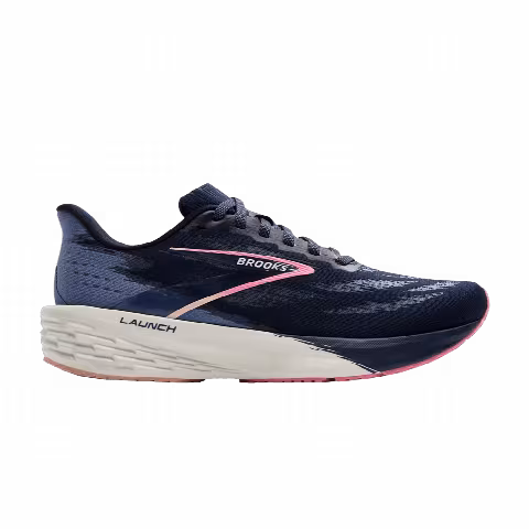 Brooks Wmns Launch 11 'Peacoat Peach'