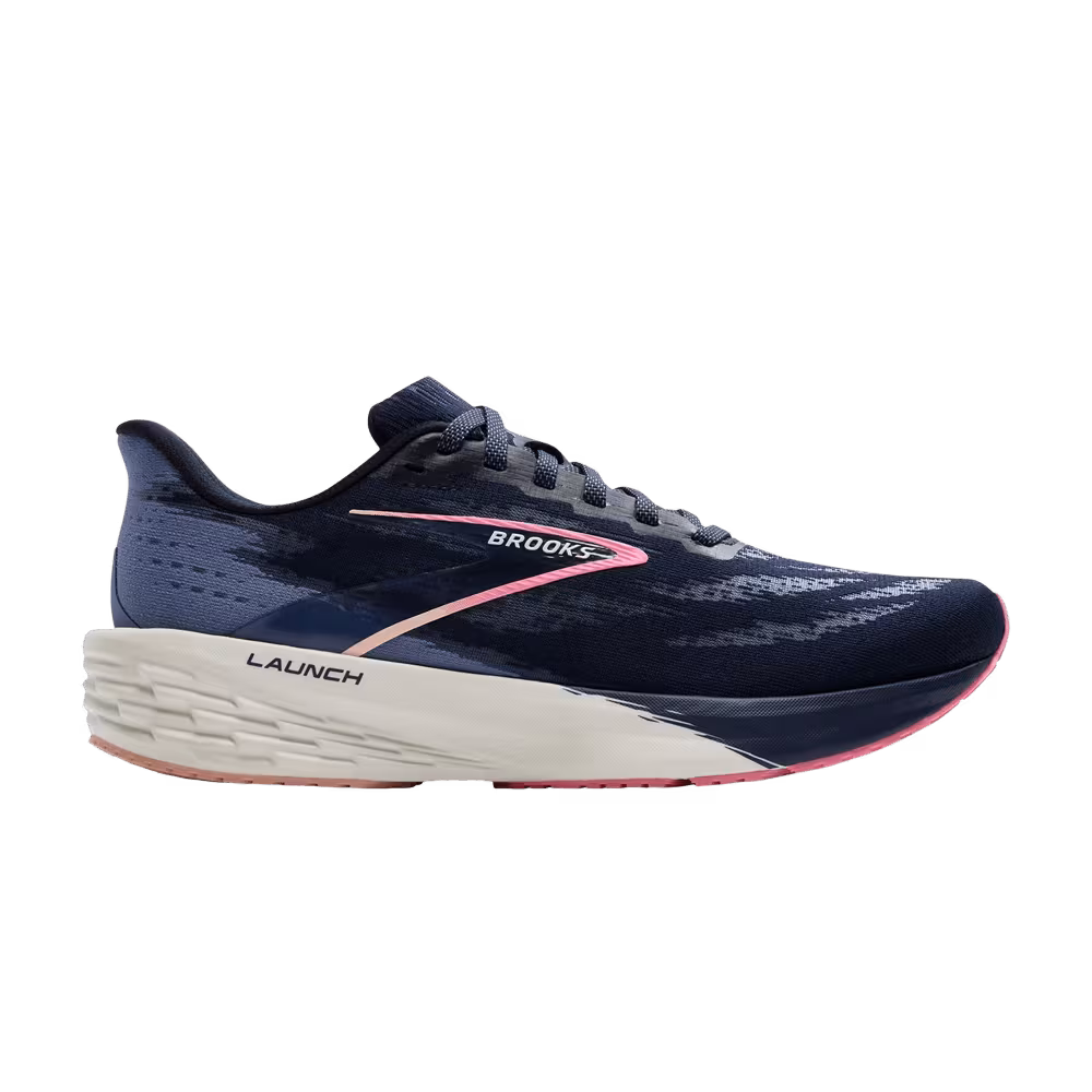 Brooks Women's Launch 11 Peacoat Peach