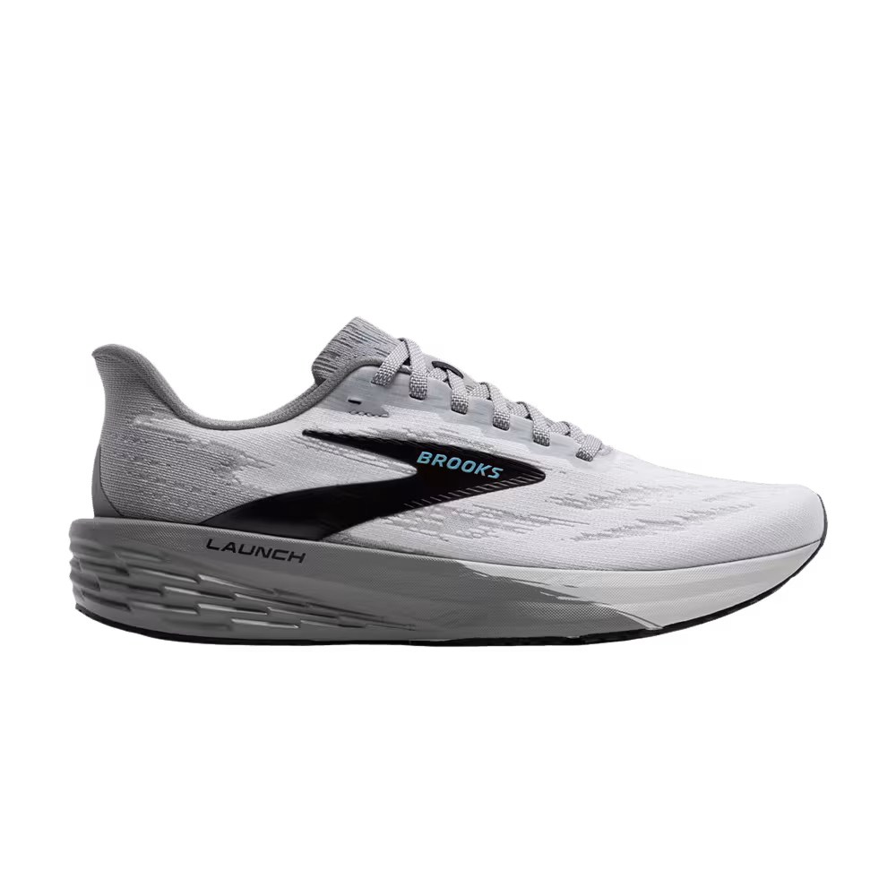 Brooks Launch 11 Oyster Primer Grey