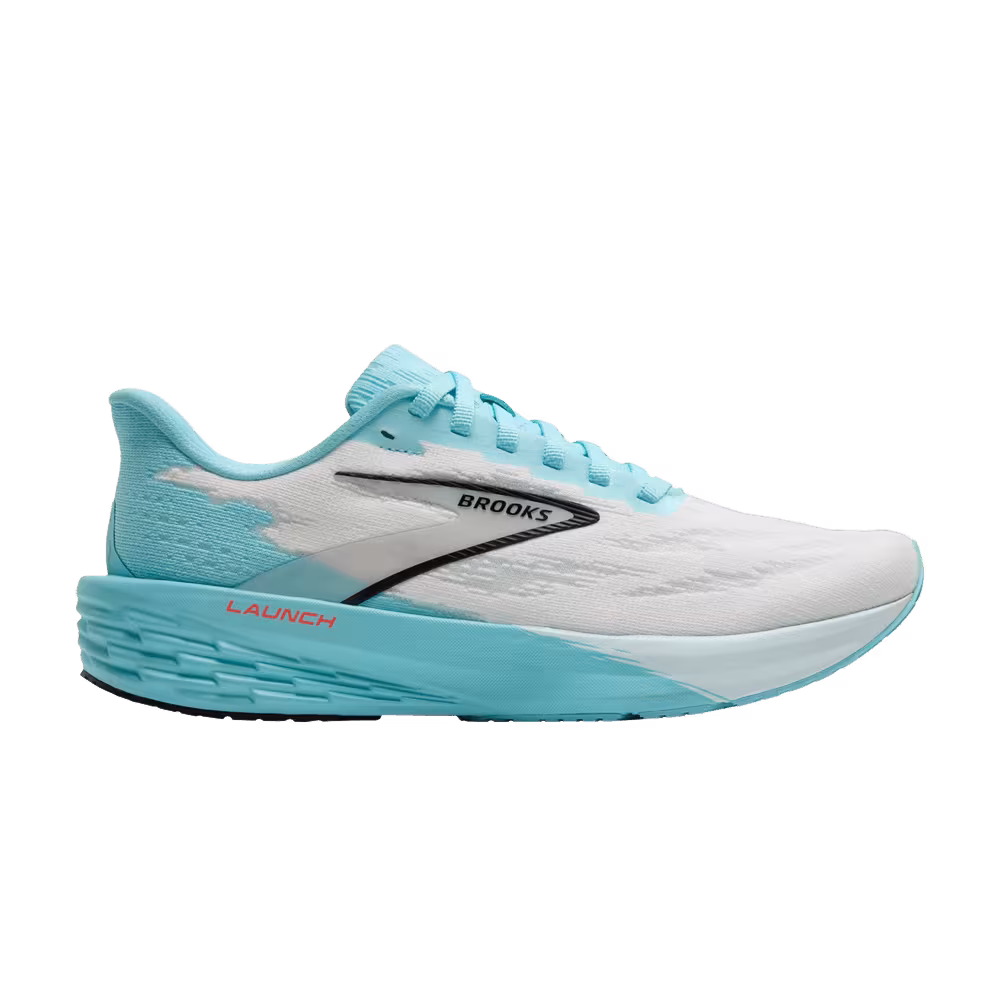 Brooks Launch 11 White Atomizer