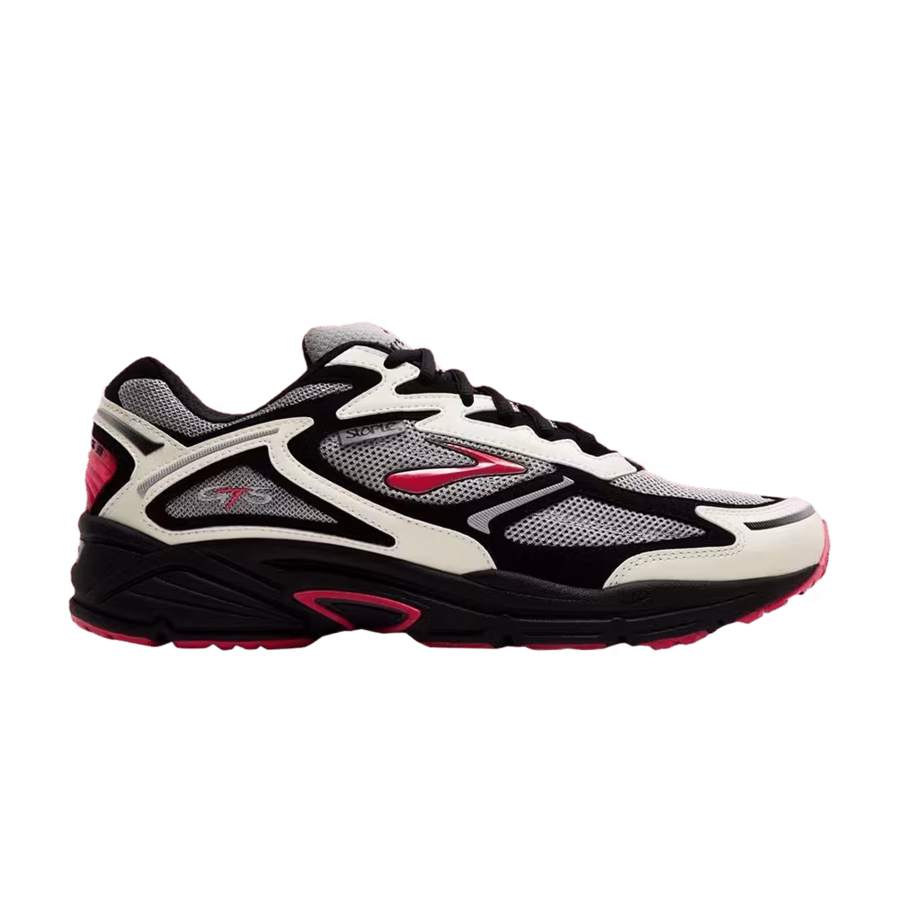 Jeff Staple x Brooks Adrenaline GTS 4 Pigeon Pink